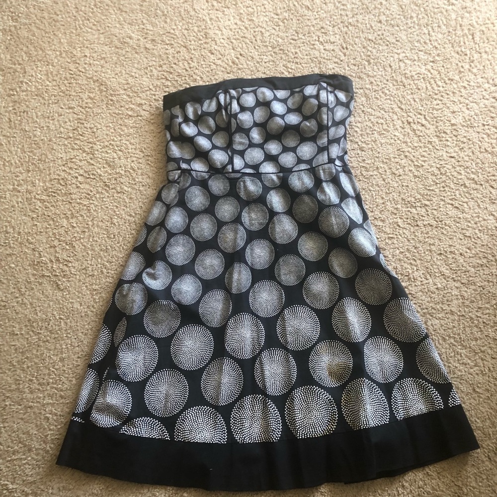 Strapless Dress
